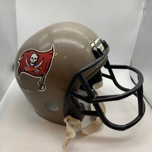 Vintage Tampa Bay Buccaneers Logo Plastic Play/Decorative Football Helmet Youth